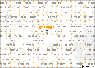 map of Vitseroel
