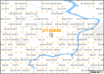 map of Vitshaag