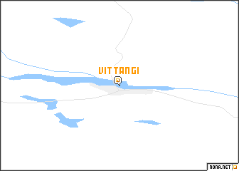 map of Vittangi