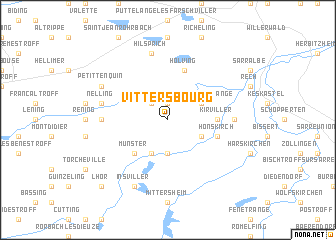 map of Vittersbourg