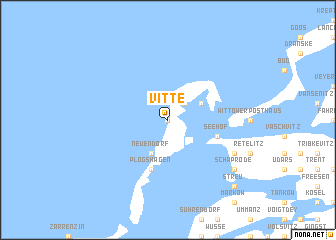 map of Vitte
