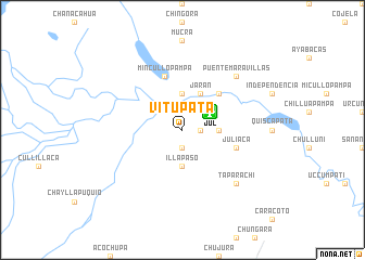 map of Vitupata