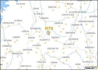 map of Vitu