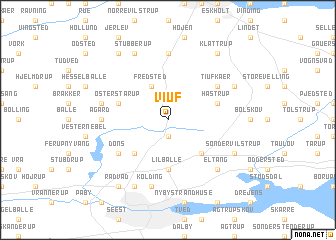 map of Viuf