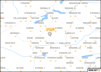 map of Vium