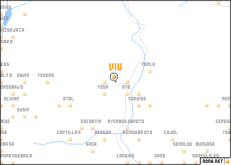 map of Víu