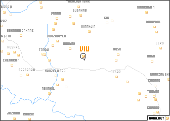 map of Vīū