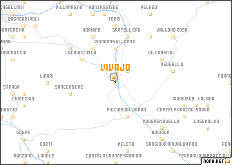 map of Vivajo