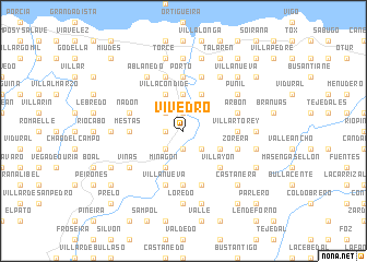 map of Vivedro