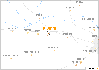 map of Viviani