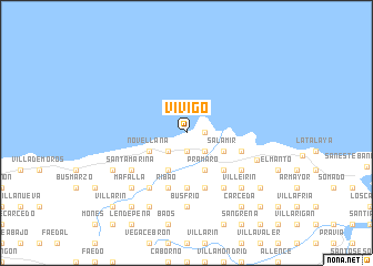 map of Vivigo