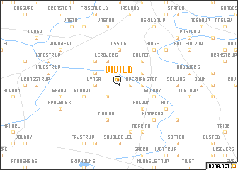 map of Vivild