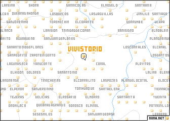 map of Vivistorio