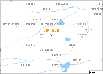 map of Vivnevo