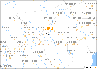 map of Vivó