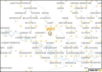 map of Vivy