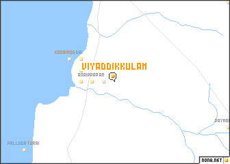 map of Viyaddikkulam
