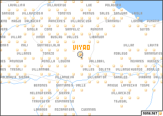 map of Viyao