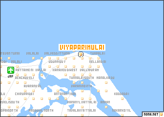 map of Viyaparimulai