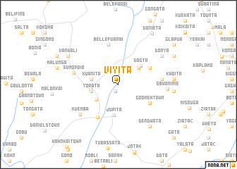 map of Viyita