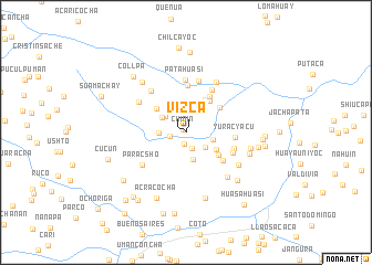 map of Vizca