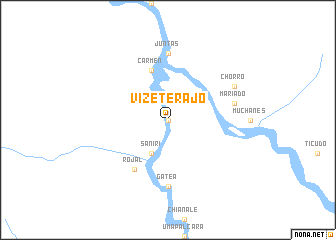 map of Vizeterajo