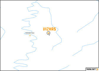 map of Vizhas