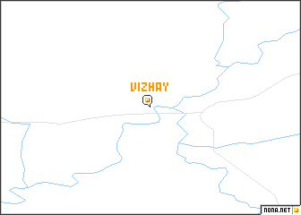 map of Vizhay