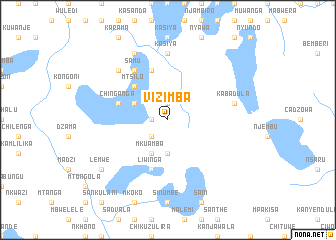 map of Vizimba