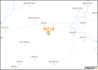 map of Vizla