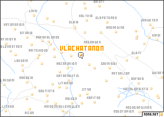 map of Vlachátanon