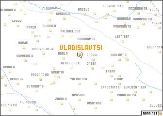 map of Vladislavtsi