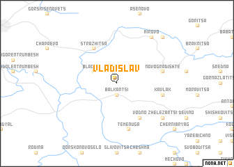 map of Vladislav