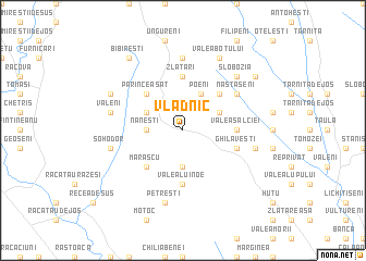 map of Vladnic