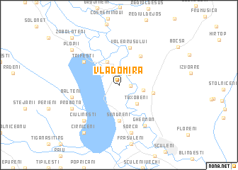 map of Vladomira