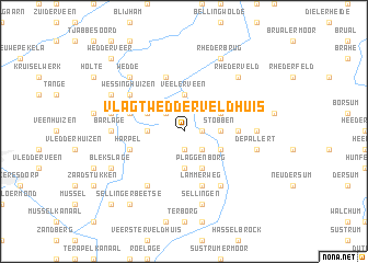 map of Vlagtwedder-Veldhuis