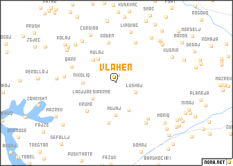 map of Vlahën