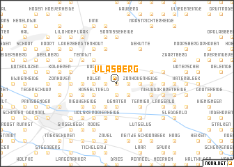 map of Vlasberg