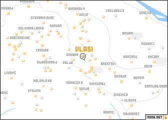 map of Vlasi