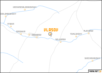 map of Vlasov