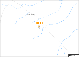 map of Vlei