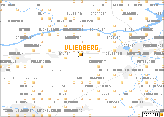 map of Vliedberg