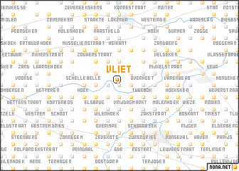 map of Vliet