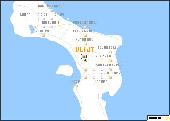 map of Vlijt