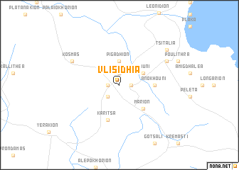 map of Vlisidhiá