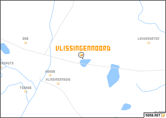 map of Vlissingen Noord