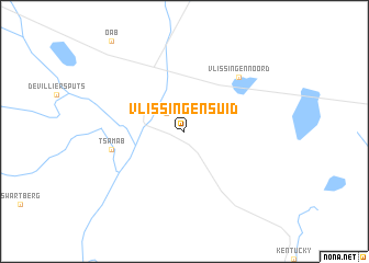 map of Vlissingen Suid