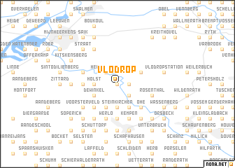 map of Vlodrop