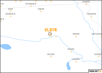 map of Vloya