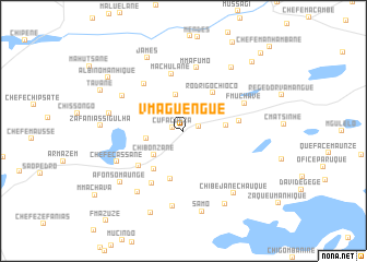 map of V. Maguengue